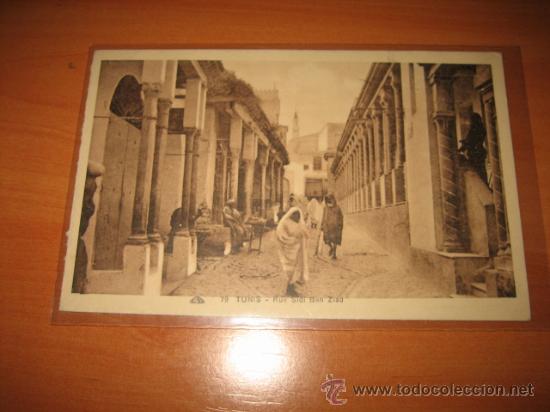 Postales: 79   TUNIS.-RUE SIDI BEN ZIAD - Foto 1