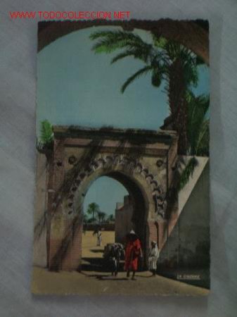 Postales: TARJETA POSTAL MARRAKECH - Foto 1