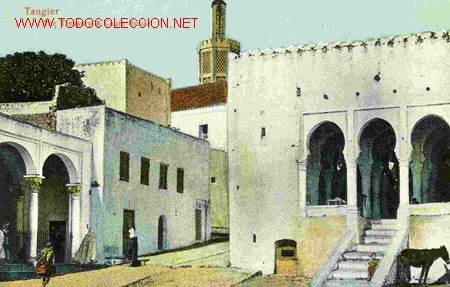 Postales: MARRUECOS , TANGER