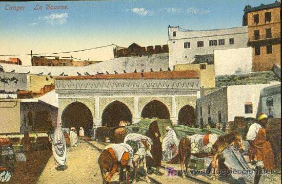 Postales: TARJETA POSTAL DE TANGER.LA DOUANE - Foto 1