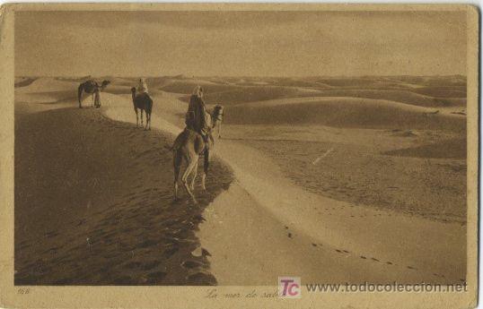 Postales: 158 - LA MER DE SABLE PMR30