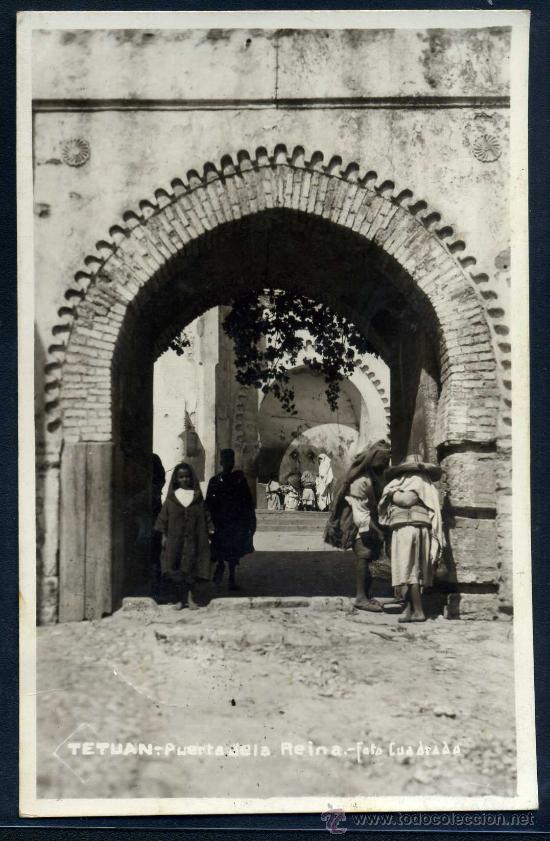Cartes Postales: TETUAN : Foto Cuadrado - Puerta de la Reina. Fotografica.