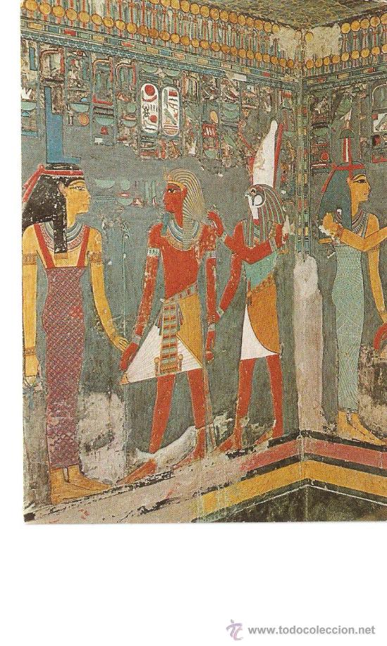 Cartes Postales: TUMBA DE RAMSES I. VALLE DE LOS REYES. LUXOR