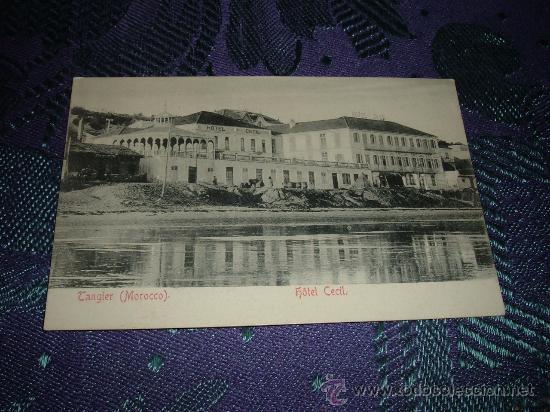 Postkarten: tanger-hotel cecil