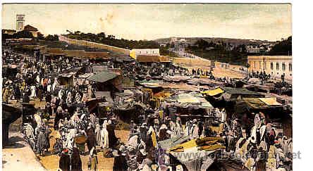 Postales: POSTAL DE TANGER N&ordm; 14 LE GRAN SOCO - Foto 1