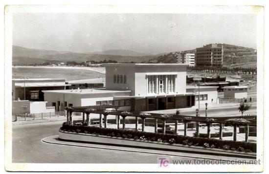 Postales: TANGER, MARRUECOS, NOUVELLE GARE,     P23844