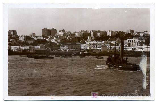 Postales: TANGER, MARRUECOS, VUE GENERALE PRISE DU PORT,     P23846