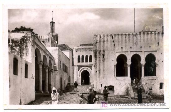 Postales: TANGER, MARRUECOS, ANCIEN PALAIS DE JUSTICE,     P23847