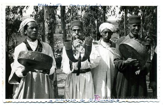 Postales: MARRUECOS, MUSICOS DE MARRUECOS,     P23849