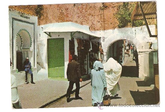 Postales: tanger. marruecos. circulada en 1974 - Foto 1