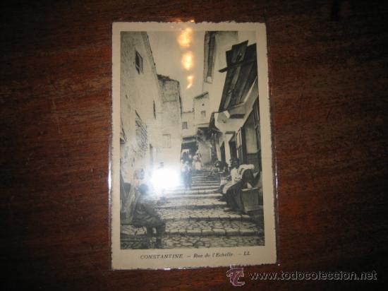 Postales: CONSTANTINE  RUE DE LECHELLE - Foto 1