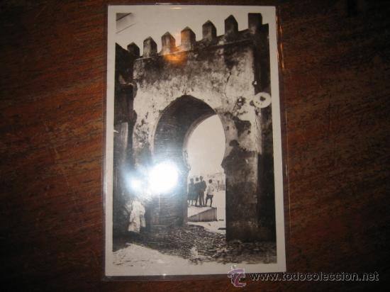 Postales: TANGER   PORTE DE LA CASBAH - Foto 1