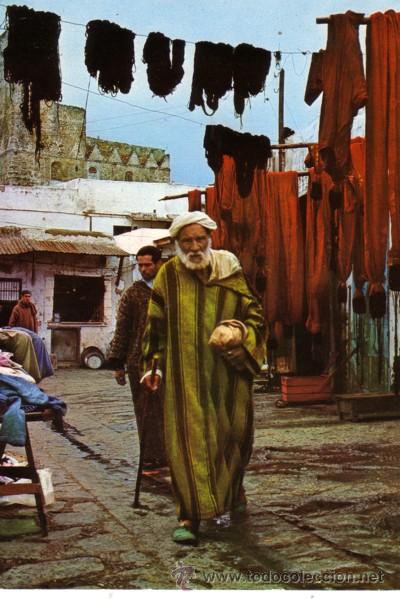 Postales: N&ordm; 1862 POSTAL MARRUECOS TIPICO - Foto 1