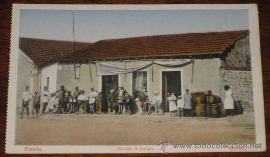 Postkarten: ANTIGUA POSTAL DE GUINE BISSAU - AFRICA - NO CIRCULADA