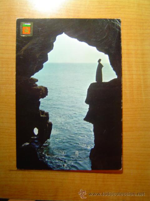 Postales: POSTAL TANGER GRUTA DE HERCULES CIRCULADA