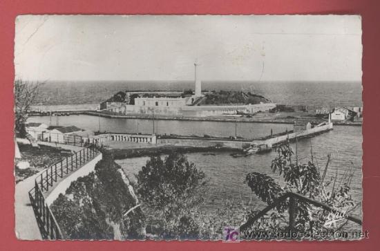 Postales: Cherchell - Le Port - 1957