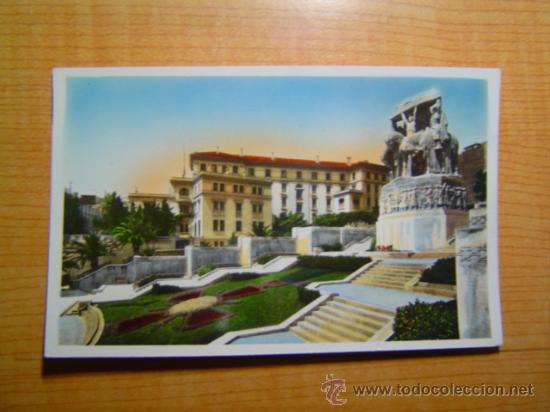 Postales: POSTAL ALGER MONUMENT AUX MORTS SIN CIRCULAR - Foto 1