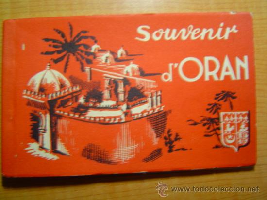 Postcards: 10 POSTALES SOUVENIR D&acute;ORAN
