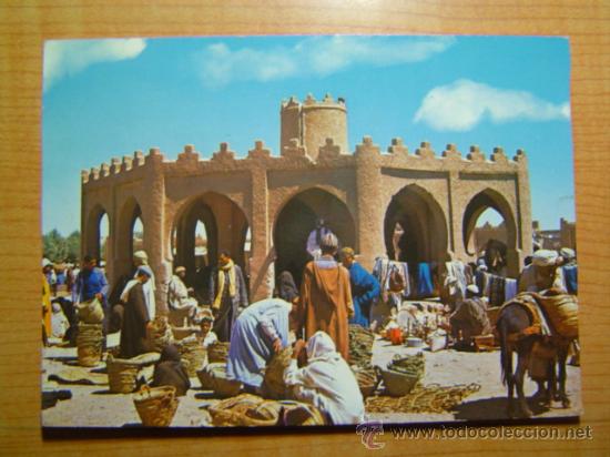 Postales: POSTAL MAROC TYPIQUE  ESCRITA