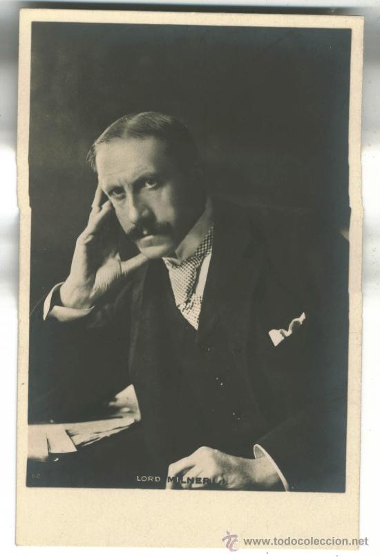 Postales: Lord Milner - Administrador colonial - Foto 1