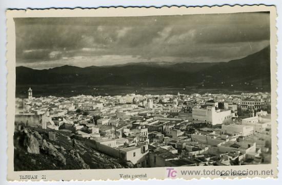 Postales: TETUAN, MARRUECOS, VISTA PARCIAL,     P28600