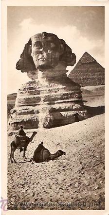 Postales: POSTAL EGIPTO LAS PIRAMIDES - Foto 1