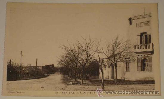 Postais: ANTIGUA POSTAL DE KENITRA - MARRUECOS - FOTO FRANDRIN - ED. MARS - NO CIRCULADA.