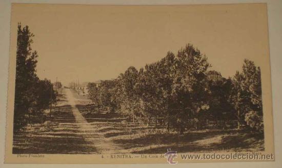 Postkarten: ANTIGUA POSTAL DE KENITRA - MARRUECOS - FOTO FRANDRIN - ED. MARS - NO CIRCULADA.