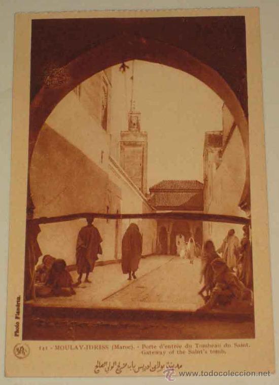 Postkarten: ANTIGUA POSTAL DE MOULAY IDRISS - MARRUECOS - FOTO FRANDRIN - NO CIRCULADA.