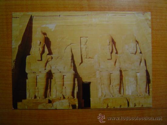 Postcards: POSTAL SPEOS DE RAMSES I I  SIN CIRCULAR