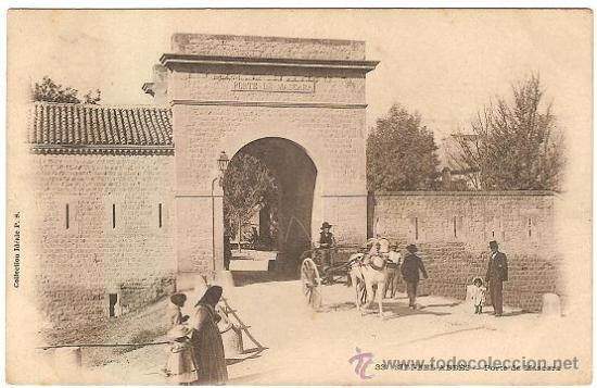Postcards: 3247 - ANTIGUA POSTAL- SIDI BEL ABB&Eacute;S - PORTE DE MASCARA - COLEC. ID&Eacute;ALE P.S.  S/CIRC