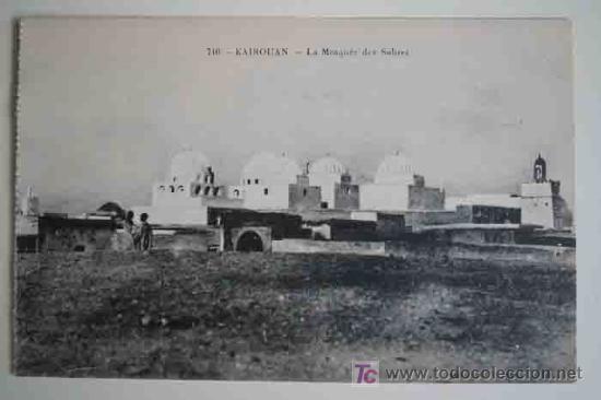Postais: Postal Antigua : KAIROUAN - La Mezquita des Sabres. E.M.n&ordm; 710