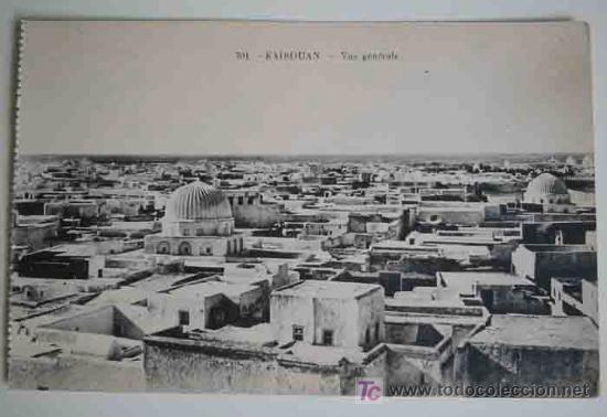 Postais: Postal Antigua : KAIROUAN - Vista General. E.M.n&ordm; 701