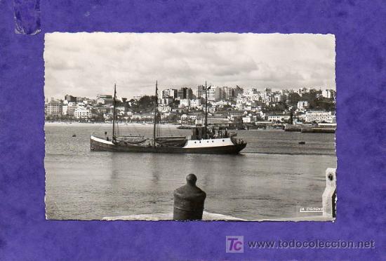 Postales: POSTAL DE TANGER  EL PUERTO Y LA CIUDAD - Foto 1