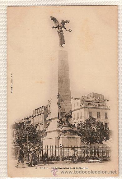 Postales: 0683 - ORAN - MONUMENTO DE SIDI-BRAHIM - Foto 1