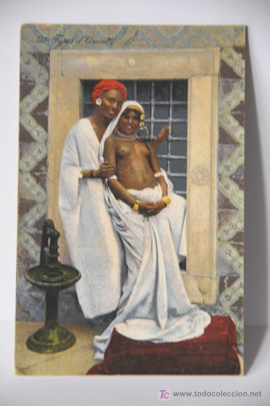 Postales: Postal desnudo arabe, Types dOrient - Foto 1