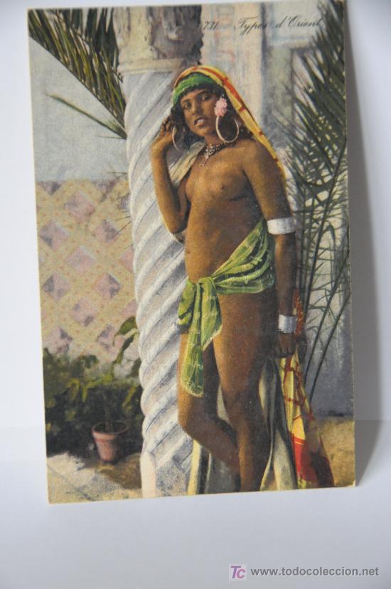 Postales: Postal desnudo Types dOrient - Foto 1