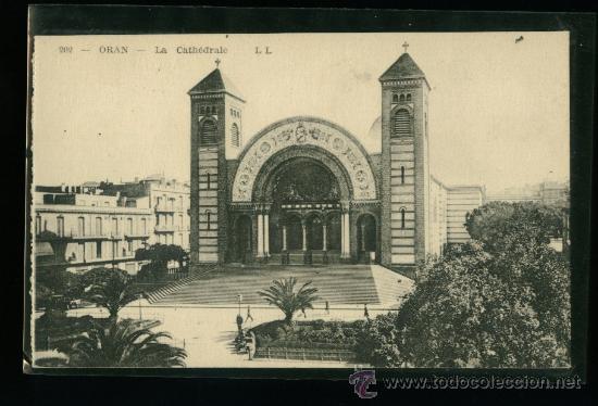 Postales: Oran - La Cathedrale - Sin circular - Foto 1