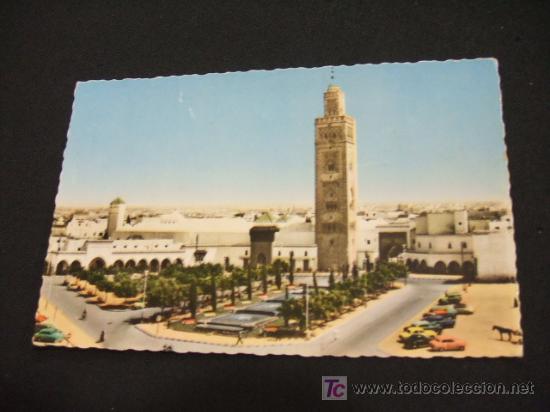 Postales: CASABLANCA - PLACE DE MOSQUEE - - Foto 1