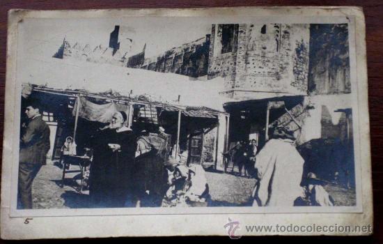 Postkarten: ANTIGUA FOTO POSTAL DE  MARRUECOS - NO CIRCULADA.