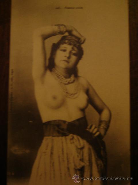 Postais: 208. FEMME ARABE. POSTALES DE MUJERES DE ARGELIA DESNUDAS. A&Ntilde;OS 20.