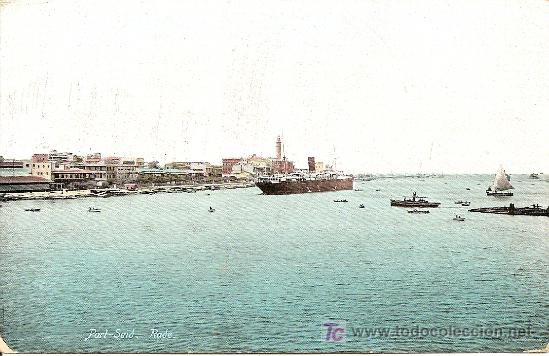 Postales: PORT SAID- RADE - Foto 1