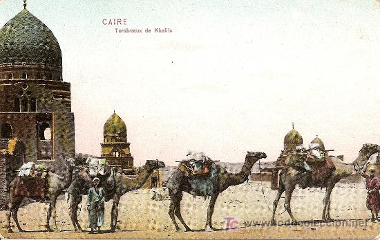 Postales: CAIRE - TOMBEAU DE  KHALIFS - Foto 1