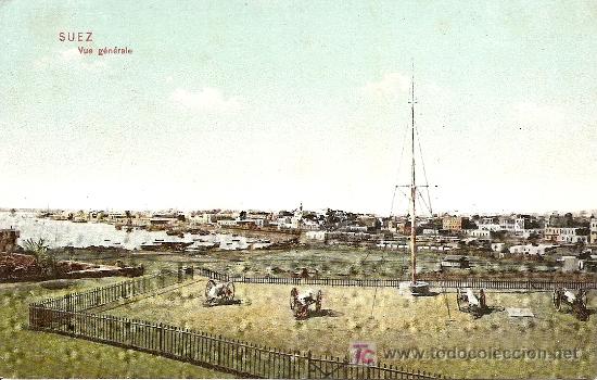 Postales: SUEZ - VISTA GENERAL - Foto 1