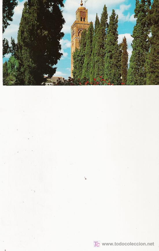 Postales: MARRAKECH - Foto 1