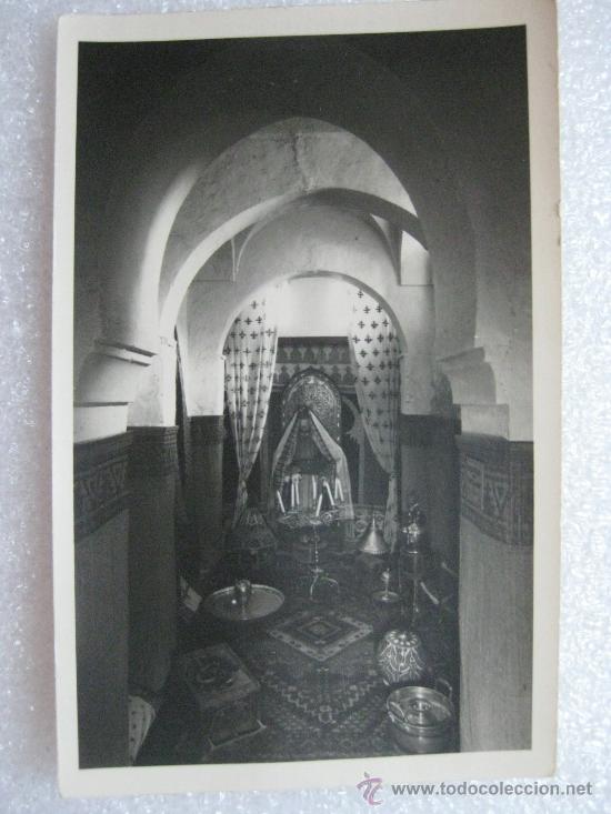 Postales: TANGER - LA ALCAZABA - POSTA&Ntilde; A&Ntilde;OS 50 - Foto 1