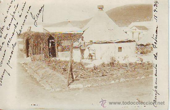 Cartes Postales: tetuan campamento en 1914