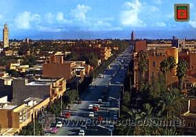 Postales: TARJETA POSTAL. MARRUECOS. MARRAKECH - Foto 1