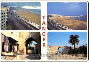 Postales: TARJETA POSTAL. MARRUECOS. TANGER. - Foto 1
