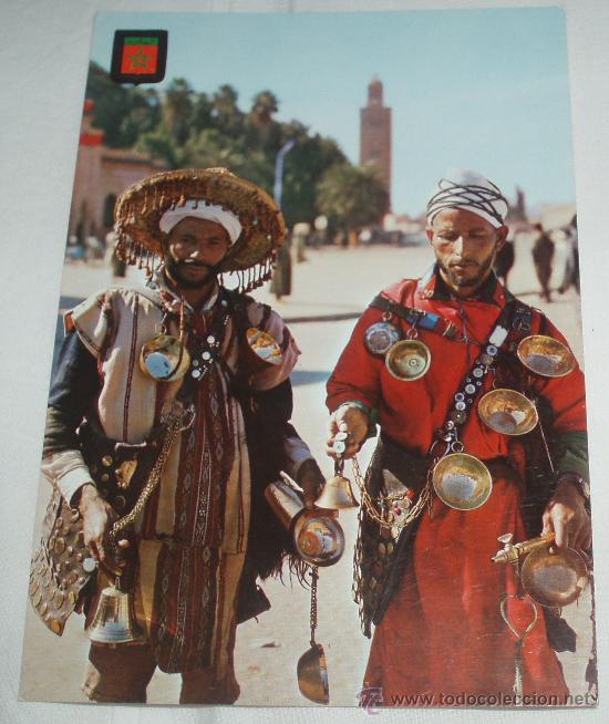 Postais: marruecos tipico coleccion escudo de oro n&ordm;20
